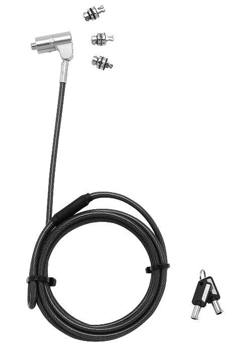 Universal Security Lock 3 Exchangeable heads fits D31699