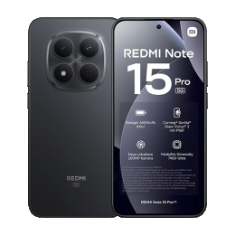 Xiaomi Redmi Note 15 Pro 8GB 512GB Black