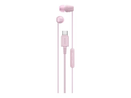 Sony Earbuds IER‑EX15C Wired In-ear Microphone Pink
