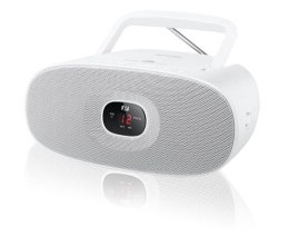 Muse MD-202RDW Portable radio CD player White