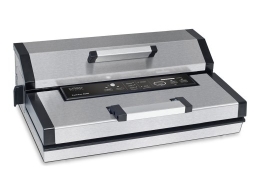 Caso Professional Vacuum sealer FastVac 4000 Power 350 W Temperature control Stainless Steel