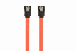 Gembird CC-SATAM-DATA SATA cable 0.5 m Black, Red