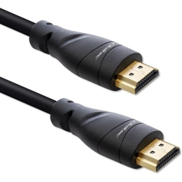 Qoltec 50353 HDMI v2.1 Cable Ultra high speed 8K 60Hz 26AWG GOLD 5m