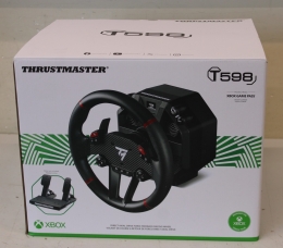 SALE OUT. Thrustmaster T-598 X Racing Wheel, for Xbox Series X/S, Black Thrustmaster Racing Wheel, for Xbox Series X/S, PC T-598 X UNPACKED, USED B...