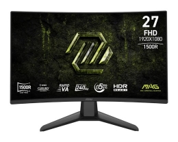 Msi Monitor MAG 274CF X24 27inches/LED/FHD/CURVE/240Hz/Black