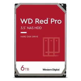 WD HDD Red Pro WD6005FFBX - 6 TB - 3.5" - SATA 6 /s