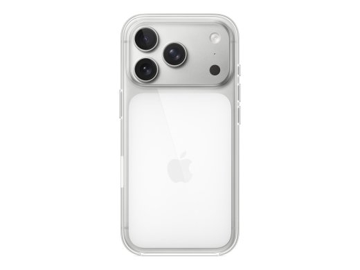 Apple Back cover Apple iPhone 17 Pro Polycarbonate Transparent MagSafe