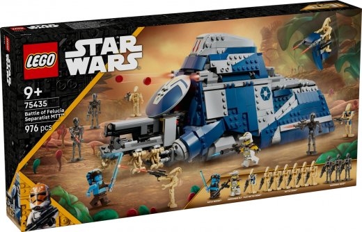 Star Wars 75435 Separatist MTT (Multi-Troop Transport) from the Battle of Felucia