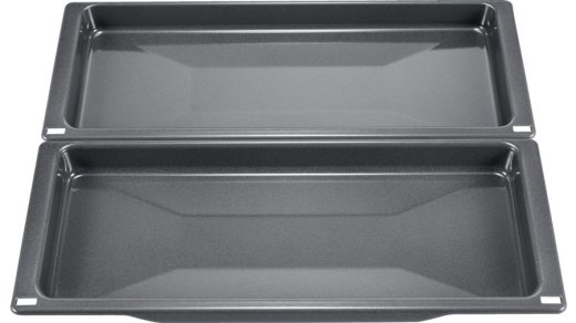 Bosch Universal pan HEZ530000, 2 half pans Grey
