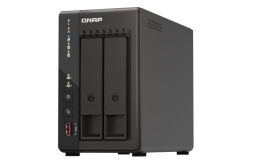 QNAP TS-253E NAS Tower Intel® Celeron® J6412 8 0 TB QNAP QTS Black