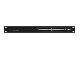 Ubiquiti Switch ES-24-250W Web managed Rackmountable Gigabit Ethernet (copper) ports quantity 24 SFP ports quantity 2 12 month(s)