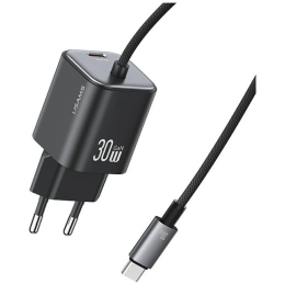 Usams Charger 30W GaN fast cable included