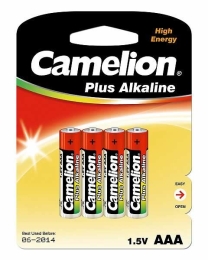 Camelion AAA/LR03 Plus Alkaline 4 pc(s)