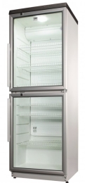 Beko ADN230/1 BP PRO Glass Door Fridge