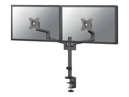 Neomounts Desk Mount DS60-425BL2 Monitor Arm Adjustable Height, Rotate, Tilt, Swivel 17-27 " Maximum weight (capacity) 8 kg Black