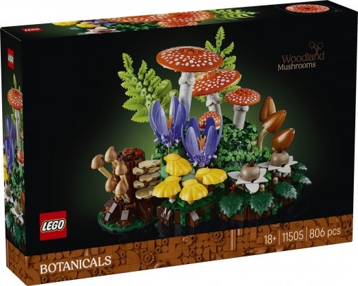 LEGO Botanicals 11505 Woodland Mushrooms