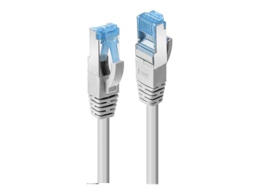 Lindy patch cable - 3 m - gray