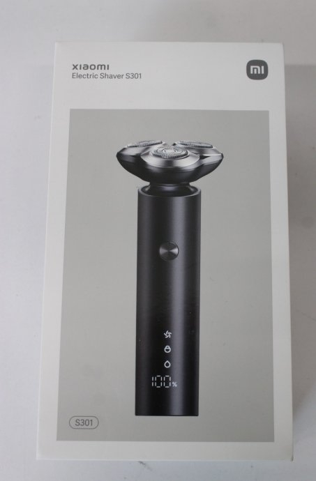 SALE OUT. Xiaomi Electric Shaver S301 Xiaomi Shaver S301 Operating time (max) 90 min Wet & Dry Black UNPACKED, SMALL SCRATHED ON CORPUS Warranty 24...