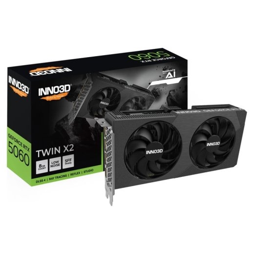 INNO3D graphics card GeForce RTX 5060 TWIN X2 - 8 GDDR7