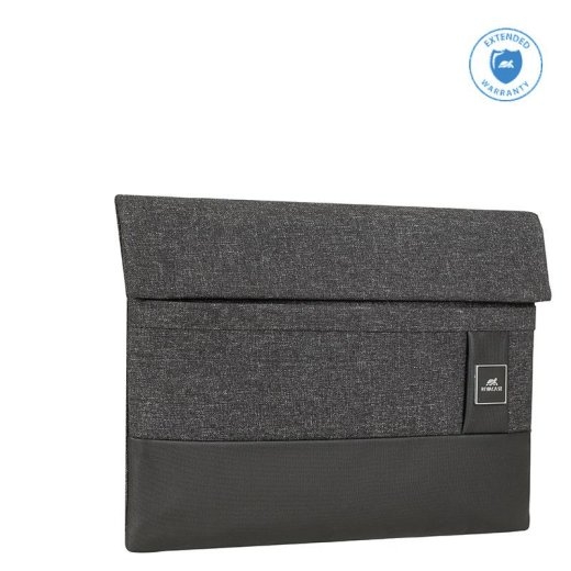 NB SLEEVE ULTRABOOK 13.3"/8803 BLACK MELANGE RIVACASE
