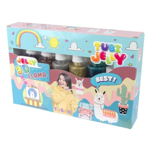 TUBAN Tubi Jelly set 6 colors - Lama