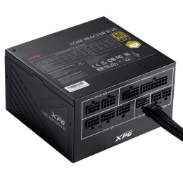 Power Supply ADATA CORE REACTOR II VE 750 Watts Efficiency 80 PLUS GOLD PFC Active MTBF 100000 hours COREREACTORIIVE750G-BKCEU