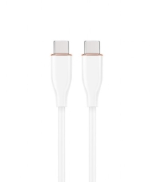 Gembird Type-C Power Delivery (PD) charging and data cable white