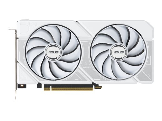 Asus Dual GeForce RTX 5060 Ti 16GB GDDR7 White OC Edition NVIDIA 16 GeForce RTX 5060 Ti GDDR7 HDMI ports quantity 1 PCI Express 5.0