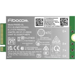 HP Modem m.2 WWAN 4G/ Sub-6 GHz FM350-GL Mobile Broadband Cellular (compatible with WWAN-ready EliteBook 830 835 840 845 860 865 1040 G11, x360 G11...