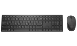 Dell Pro Keyboard and Mouse KM5221W Keyboard and Mouse Set Wireless Batteries included EE Black