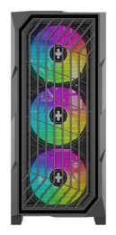 Case XILENCE ATX/micro ATX/Mini-ITX Black Midi Tower PC XILENT BREEZE II X812.ARGB