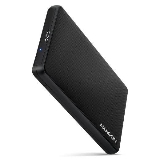 AXAGON Screwless USB 3.2 Gen 1 - SATA 6G external box for 2.5" SSD/HDD EE25-SL