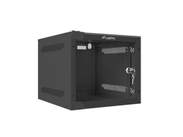 Wall-mounted Rack 10'' 4U 280x310mm black