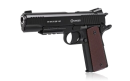 Air rifle pistol Ranger 1911 M45A1 CQBP K.4,5BBS 21-shots metal SLIDE KWC