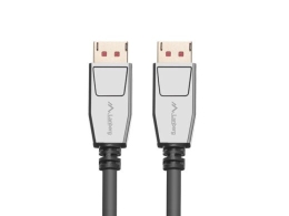Lanberg DisplayPort M/M Cable 20 PIN V1.4 8K 60HZ CA-DPDP-20CU-0010-BK 1 m