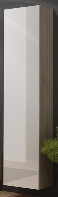 Cama Full cabinet VIGO '180' 180/40/30 sonoma/white gloss