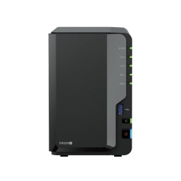 Synology DiskStation DS225+ Intel Celeron J4125 2 DDR4 Black