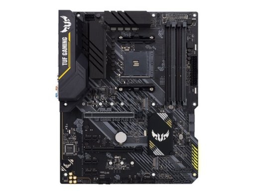 Asus TUF GAMING B450-PLUS II Processor family AMD Processor socket AM4 DDR4 Memory slots 4 Number of SATA connectors 6 x SATA-600 (RAID) Chipset AM...