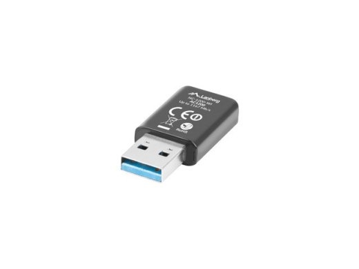USB AC1200 dual network card with 2 internal antennas NC-1200-WI
