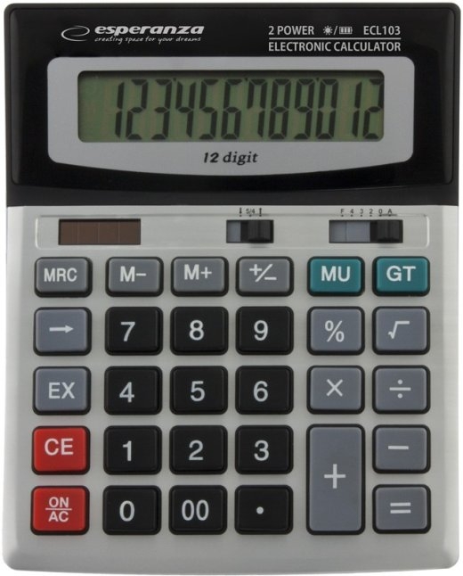 DESKTOP CALCULATOR EULER ECL103