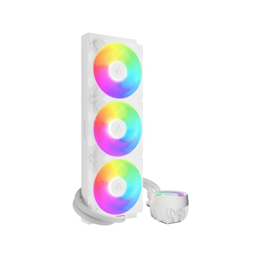 ARCTIC water cooler Liquid Freezer III Pro 420 A-RGB White