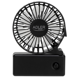 Adler Foldable Mini Fan AD 7336 Desk Fan Diameter 6.5 cm Number of speeds 1 Black
