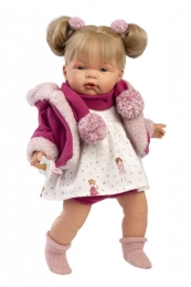 Doll Joelle crying 38 cm
