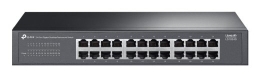 Switch TP-LINK 24xRJ-45 ports RJ-45 Ports Type Gigabit Ethernet (10/100/1000) LS1024G