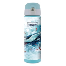 MAESTRO THERMO MUG 'WHALE' 400 ml