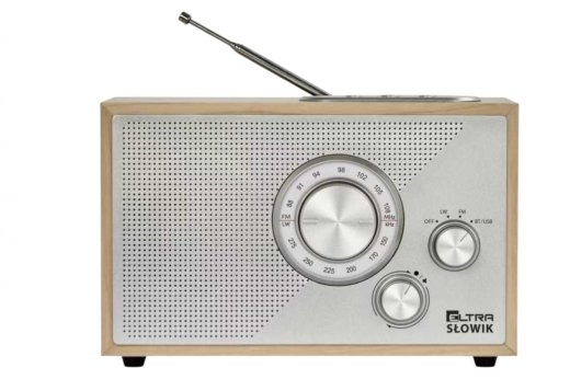 Eltra Radio OR SŁOWIK USB/BT light brown