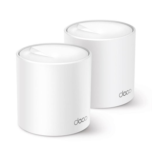 Wireless Router TP-LINK 2-pack 5400 Mbps Mesh IEEE 802.11a IEEE 802.11n 2x10/100/1000M