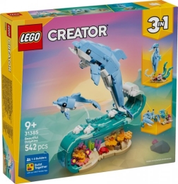 Blocks Creator 31385 Sea Animals: Beautiful Dolphins