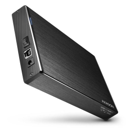 HDD ACC ENCLOSURE 3.5"/USB3.2 EE35-XA3 AXAGON