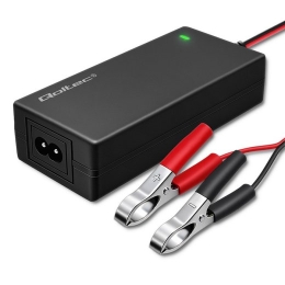 Qoltec Charger for AGM GEL STD batteries 12V 2A 24W LE